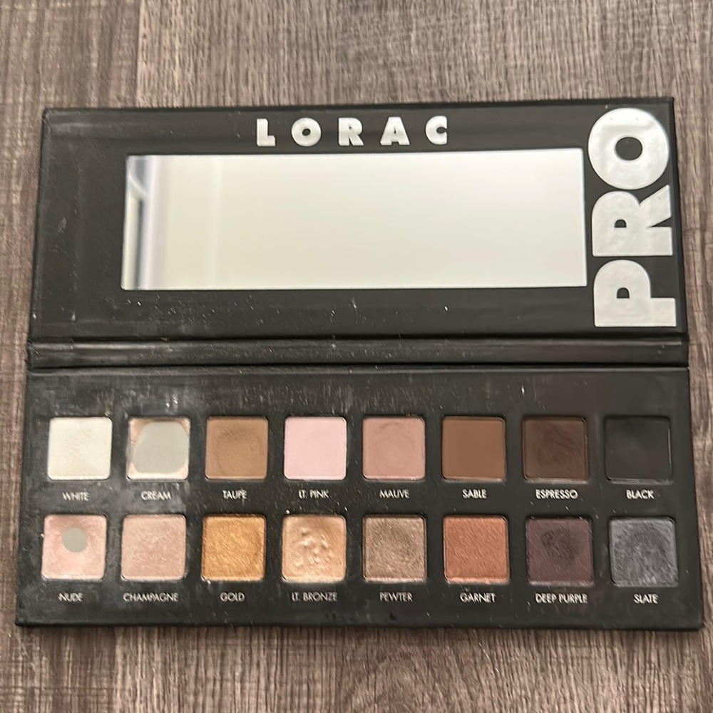 Lorac Pro Palette